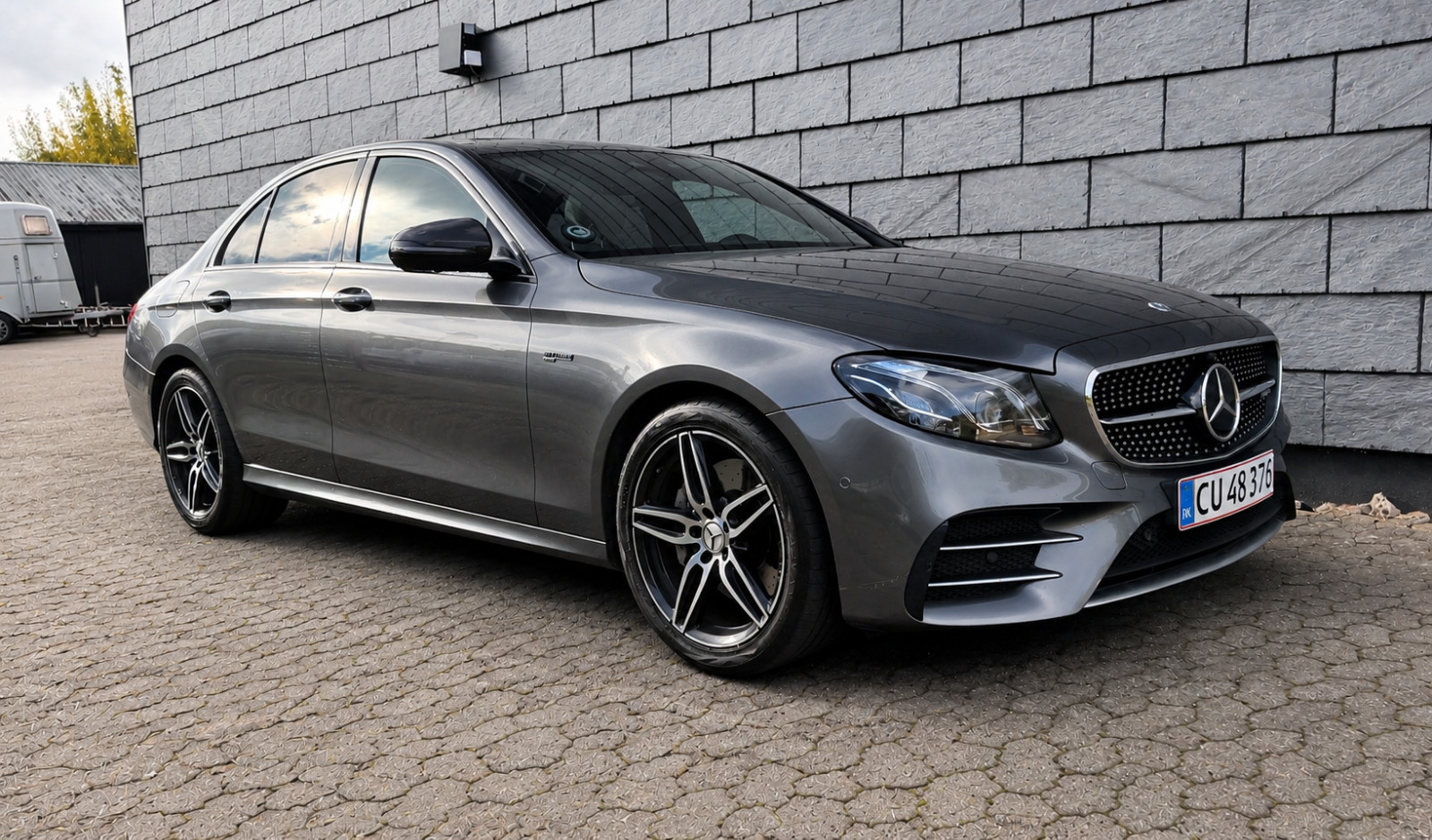 Mercedes E43 3,0 AMG aut. 4Matic