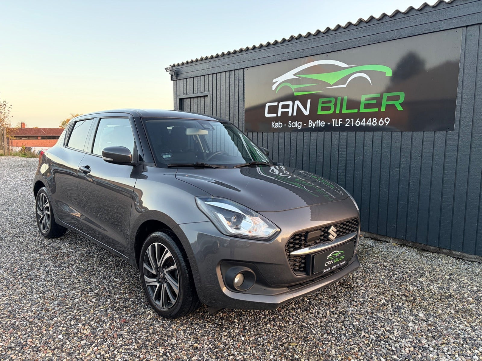 Suzuki Swift 1,2 mHybrid Exclusive