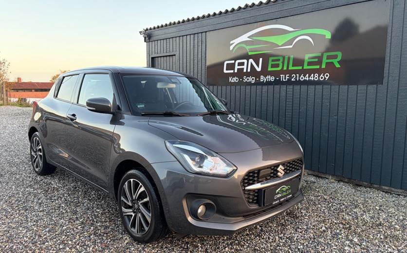 Suzuki Swift 1,2 mHybrid Exclusive