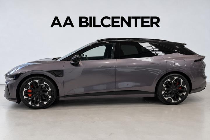 Lilla Zeekr 7GT fra 2026