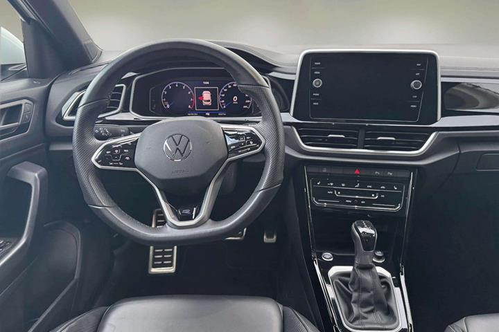 Hvid VW T-Roc fra 2022