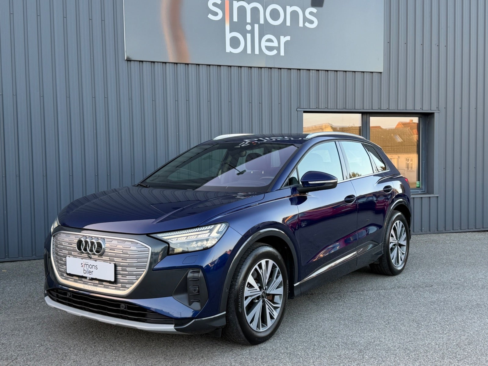 Audi Q4 e-tron 45 Progress