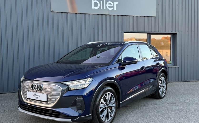 Audi Q4 e-tron 45 Progress