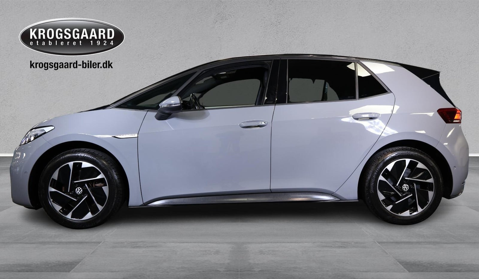 Grå VW ID.3 fra 2022