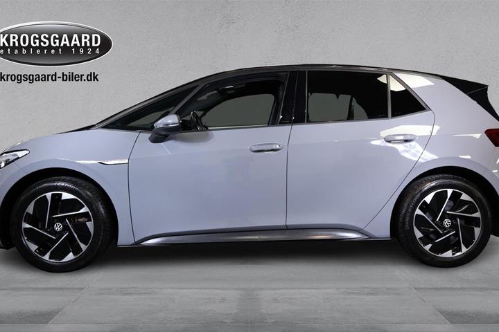 Grå VW ID.3 fra 2022