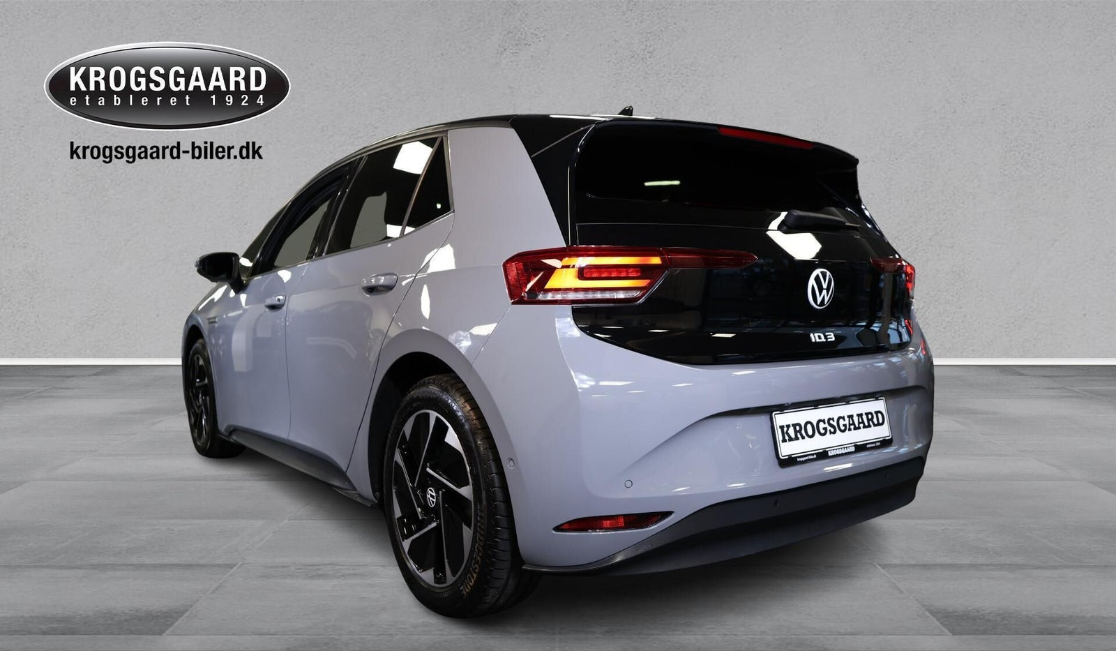 Grå VW ID.3 fra 2022