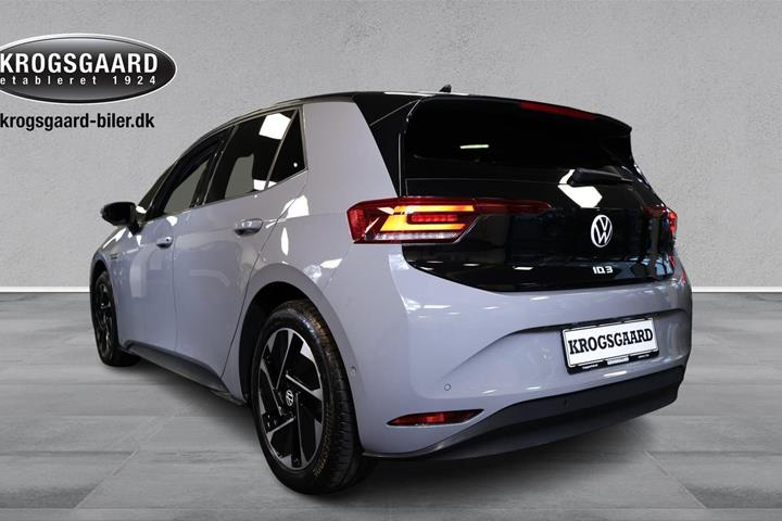 Grå VW ID.3 fra 2022
