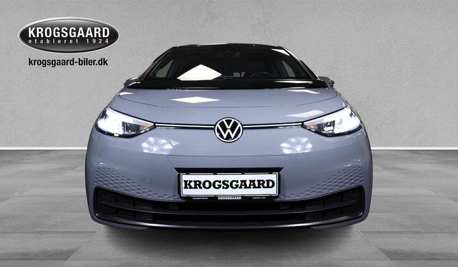 Grå VW ID.3 fra 2022