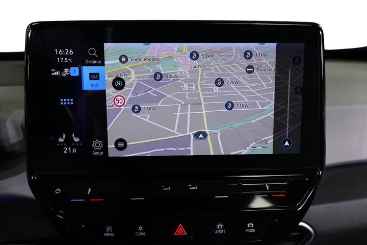 Grå VW ID.3 fra 2022
