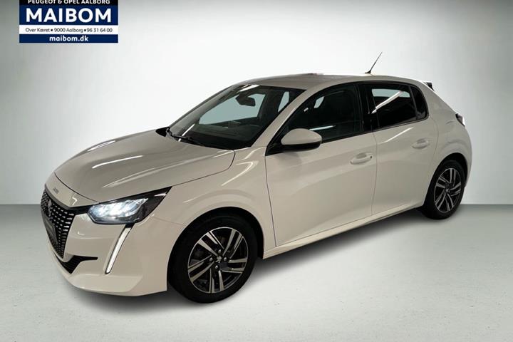 Hvid Peugeot 208 fra 2021