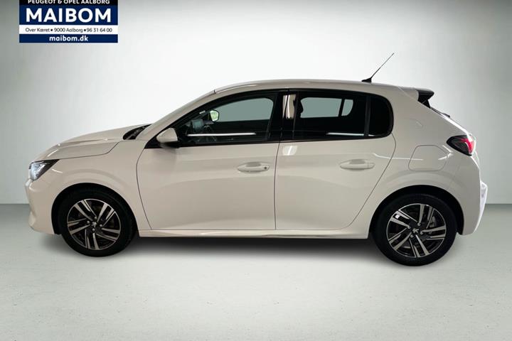 Hvid Peugeot 208 fra 2021