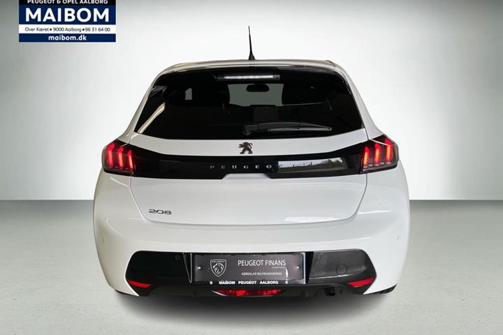 Hvid Peugeot 208 fra 2021