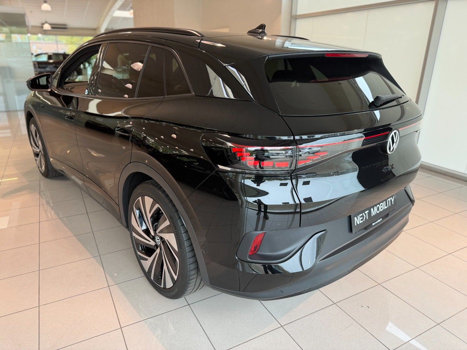 Sort VW ID.4 fra 2023