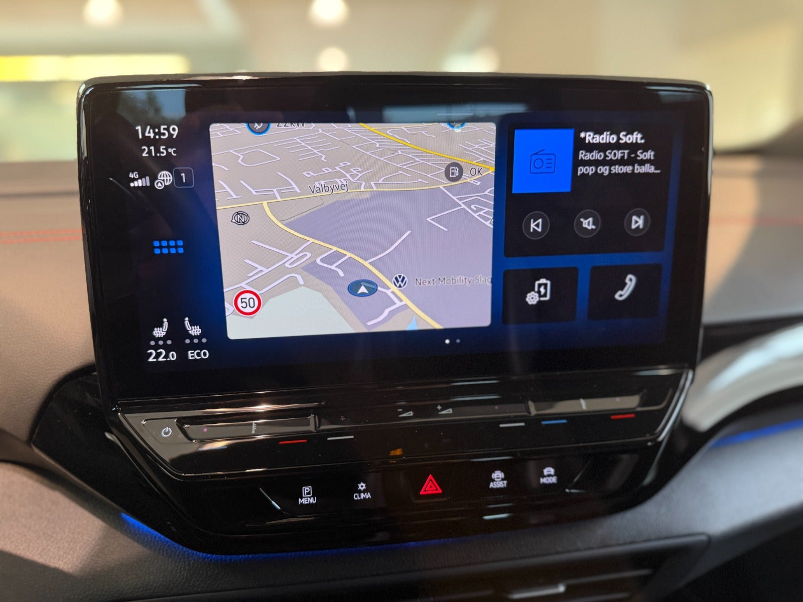Sort VW ID.4 fra 2023