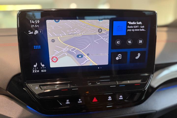 Sort VW ID.4 fra 2023