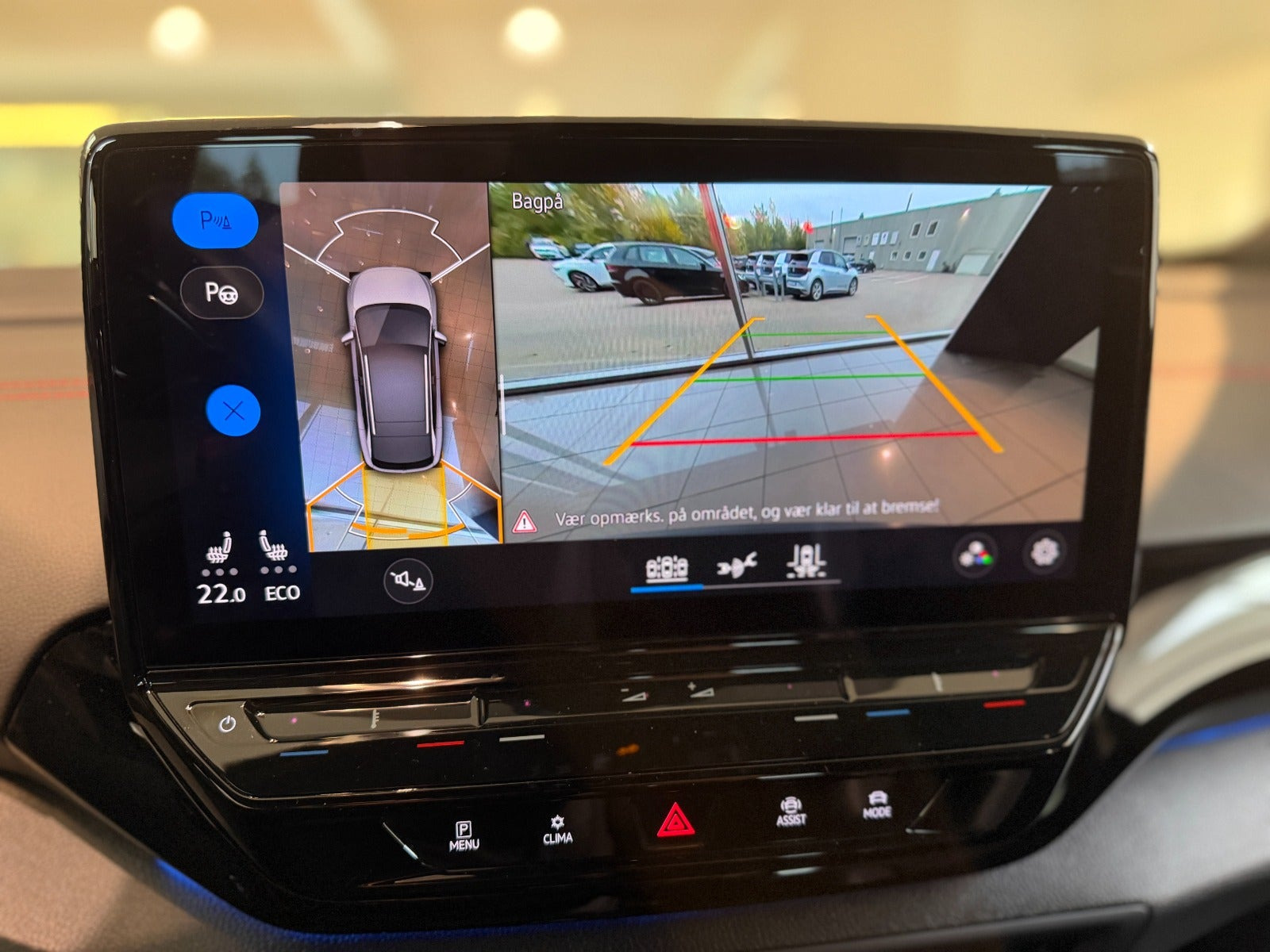 Sort VW ID.4 fra 2023