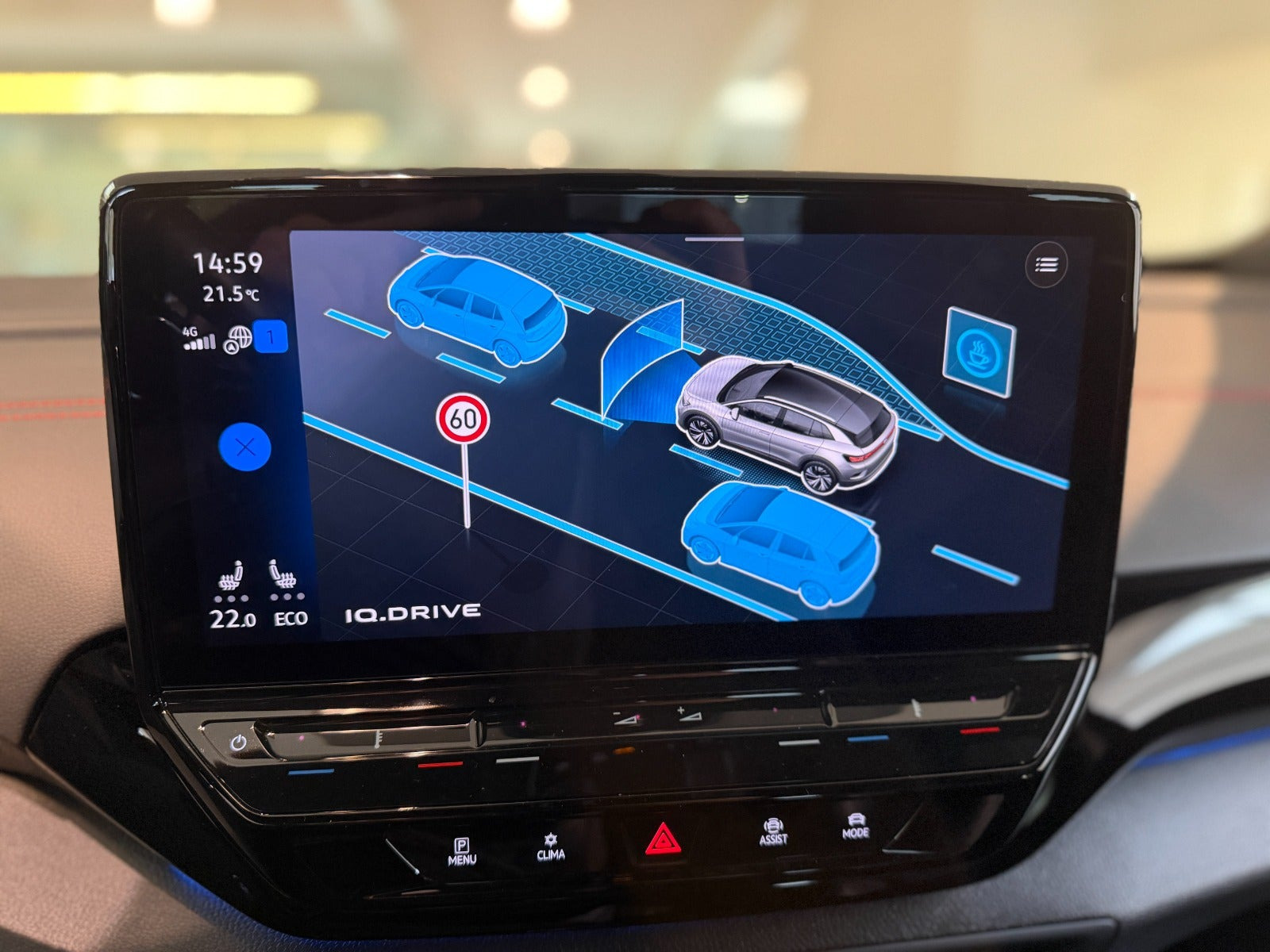 Sort VW ID.4 fra 2023