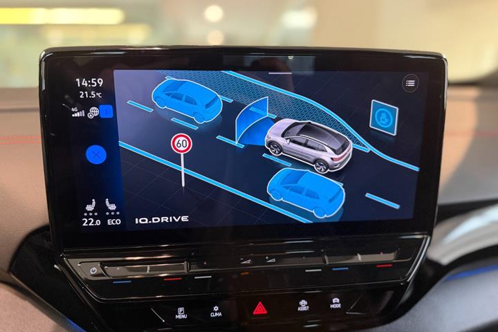 Sort VW ID.4 fra 2023