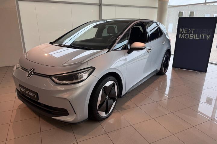 Sølv VW ID.3 fra 2026