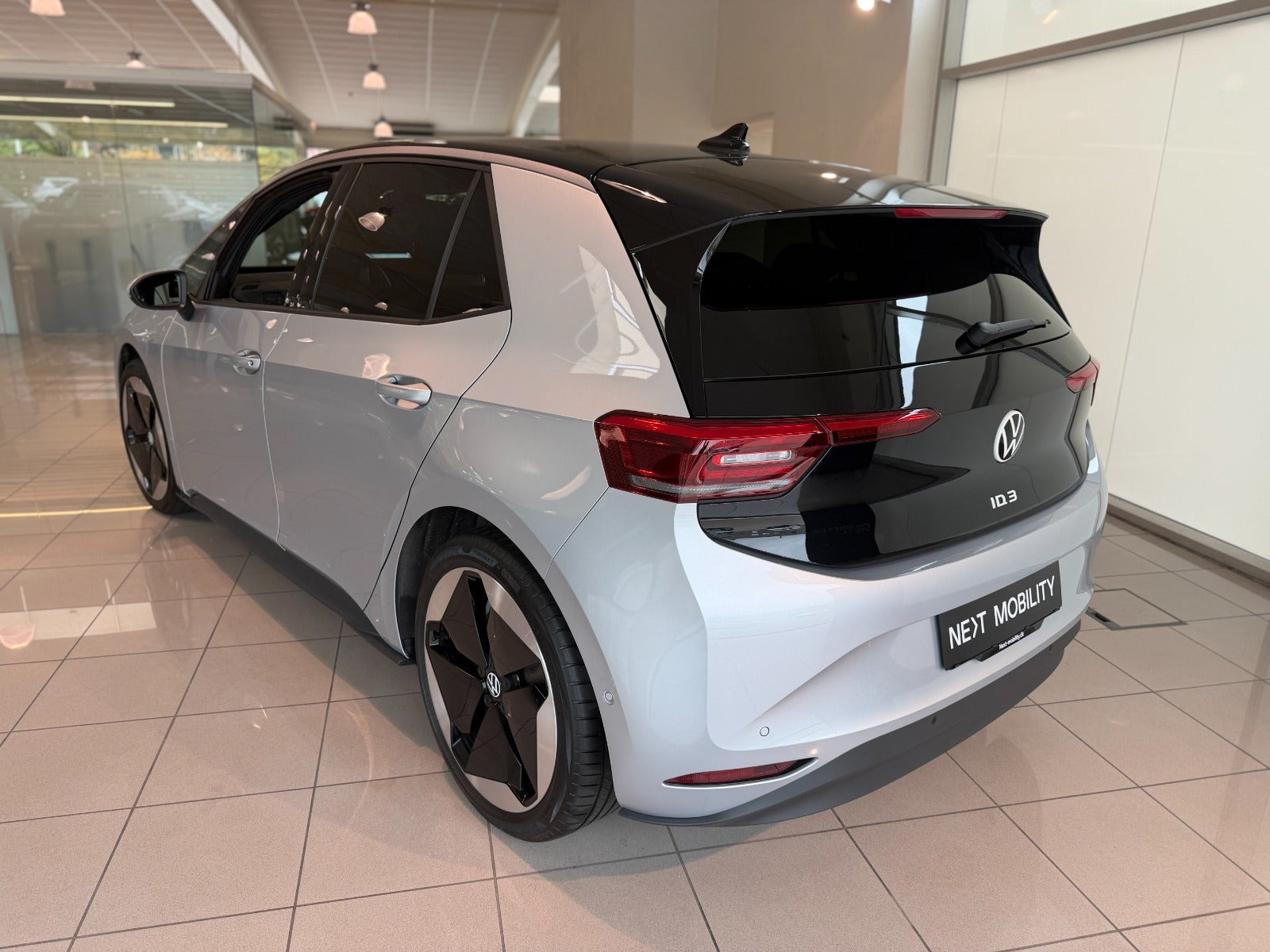 Sølv VW ID.3 fra 2026