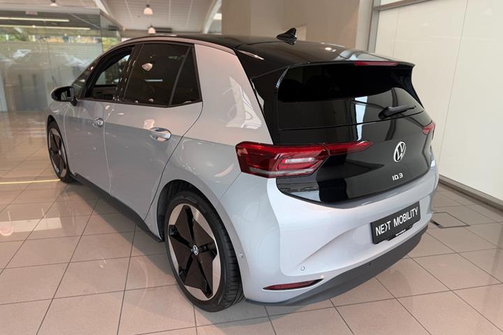 Sølv VW ID.3 fra 2026
