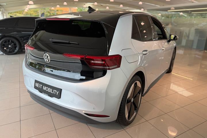 Sølv VW ID.3 fra 2026