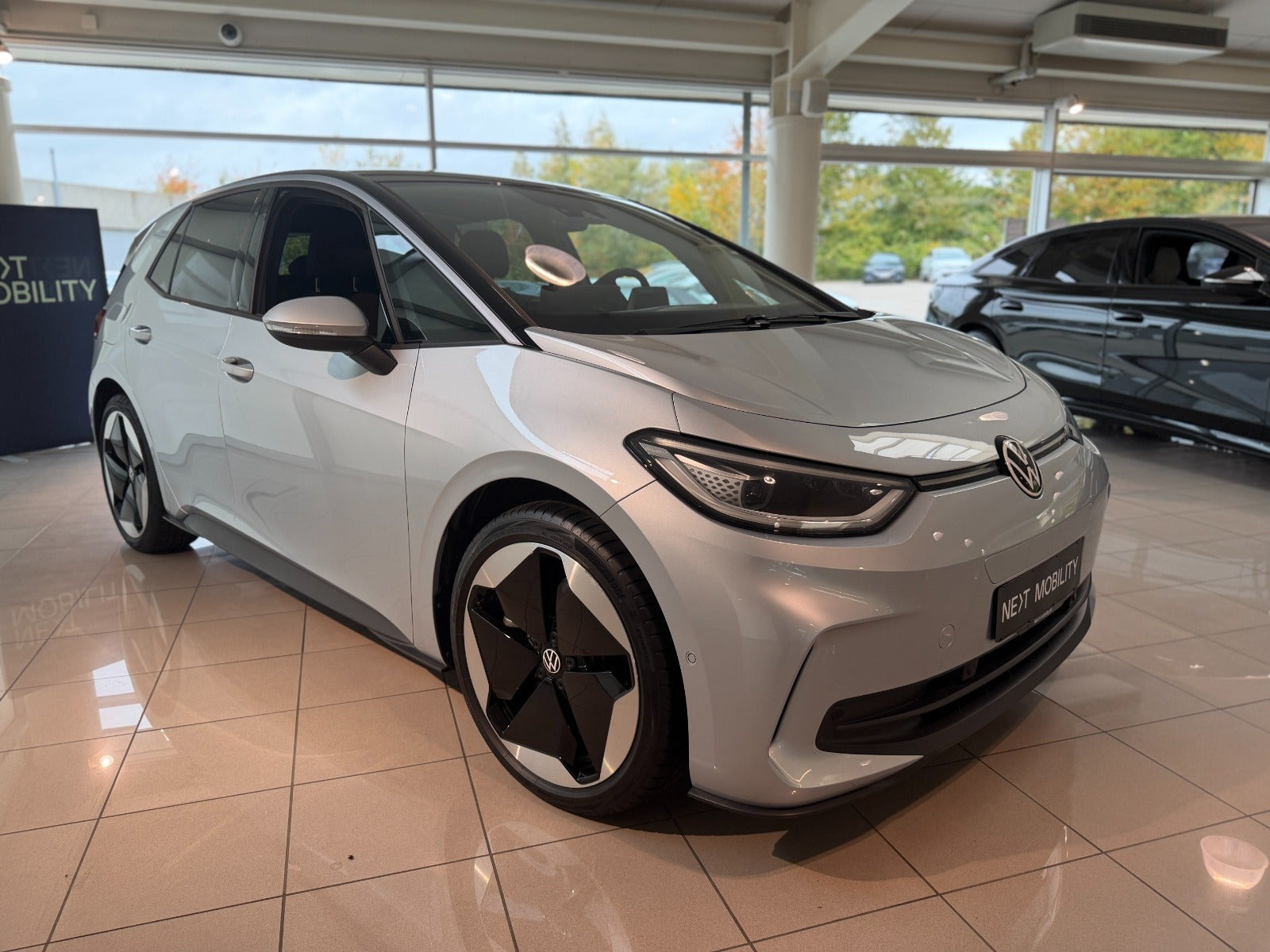 Sølv VW ID.3 fra 2026