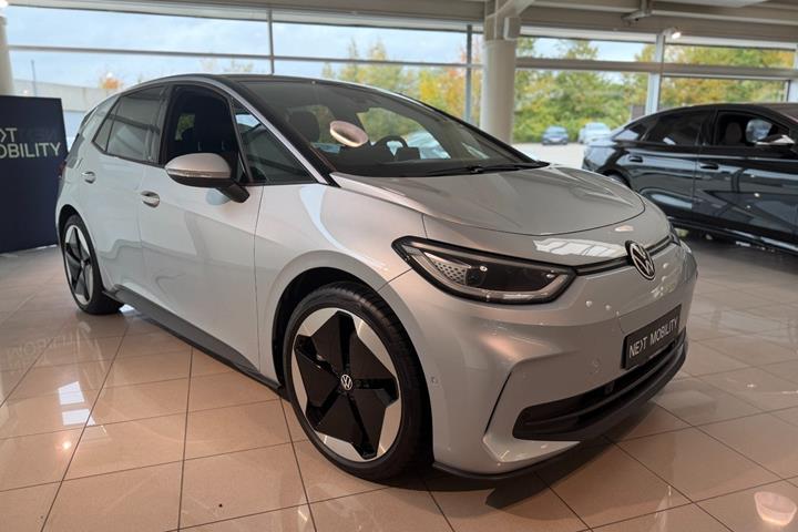 Sølv VW ID.3 fra 2026