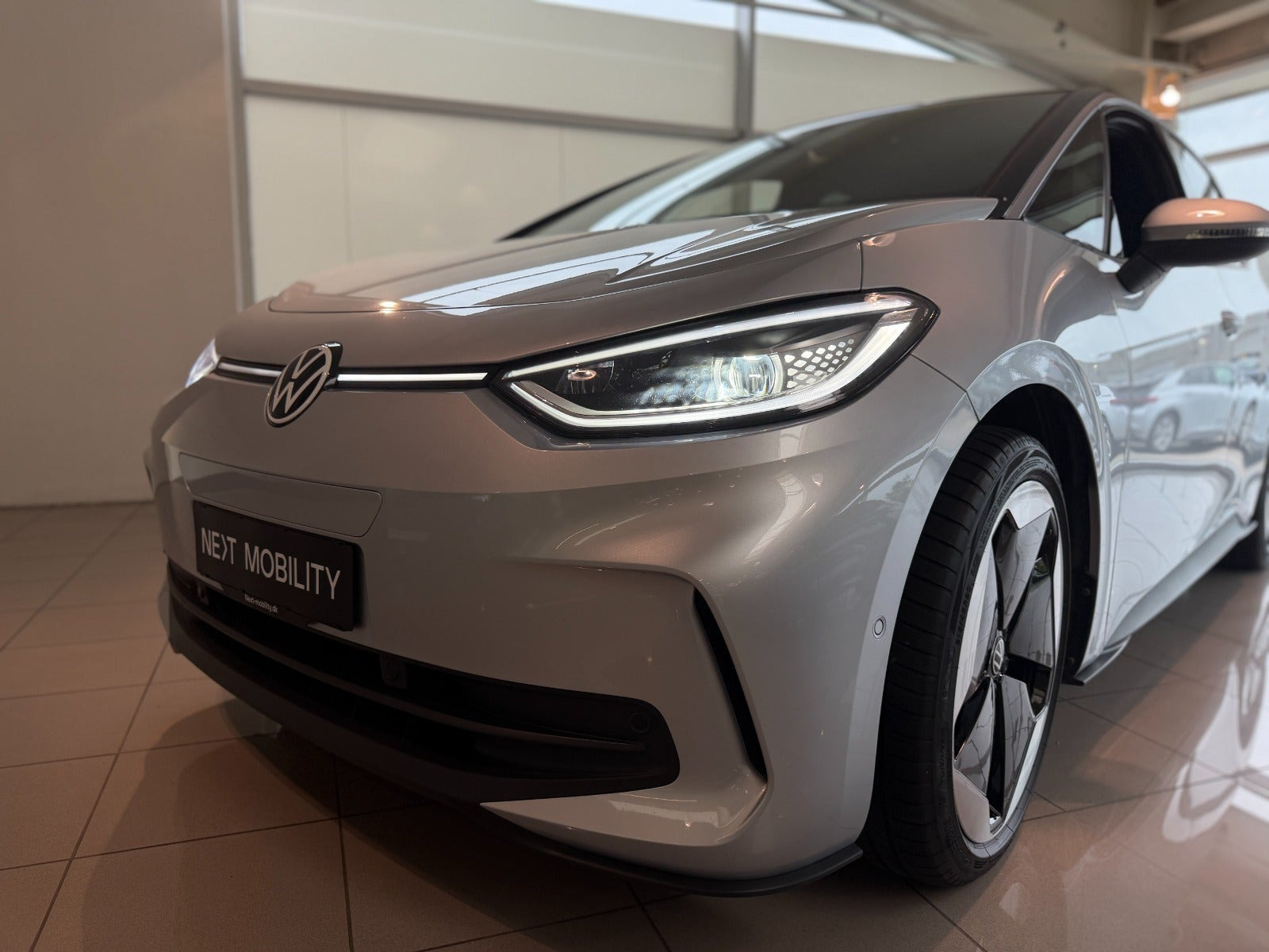 Sølv VW ID.3 fra 2026