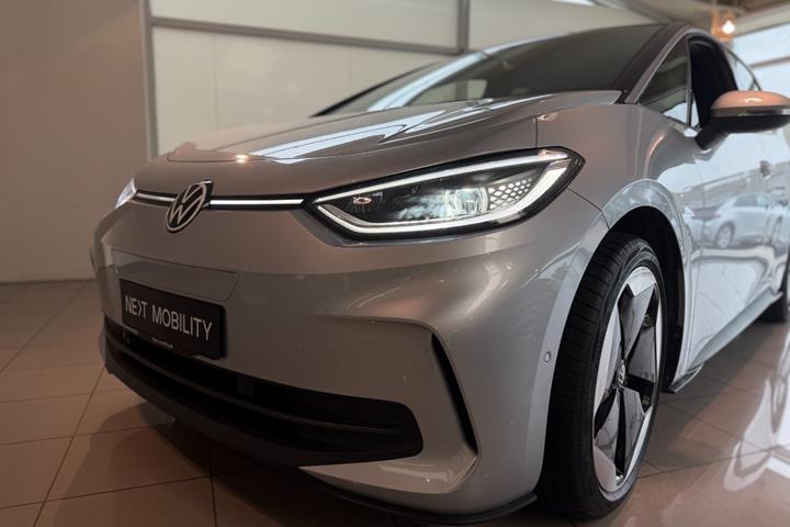 Sølv VW ID.3 fra 2026