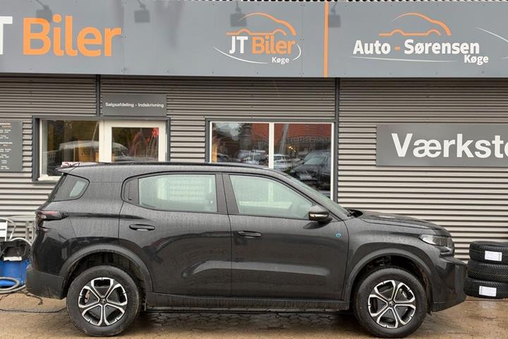 Sort Citroën e-C3 Aircross fra 2025