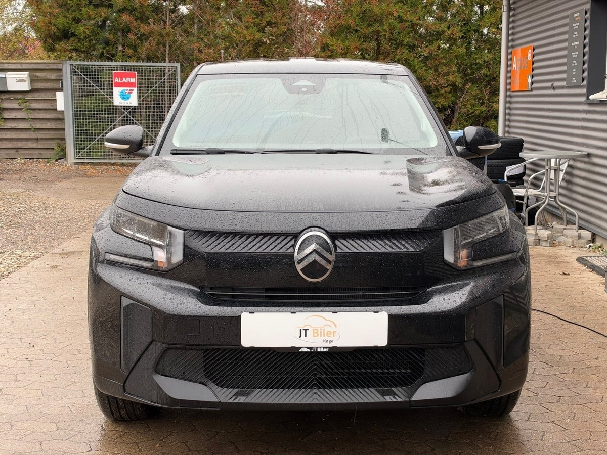 Sort Citroën e-C3 Aircross fra 2025