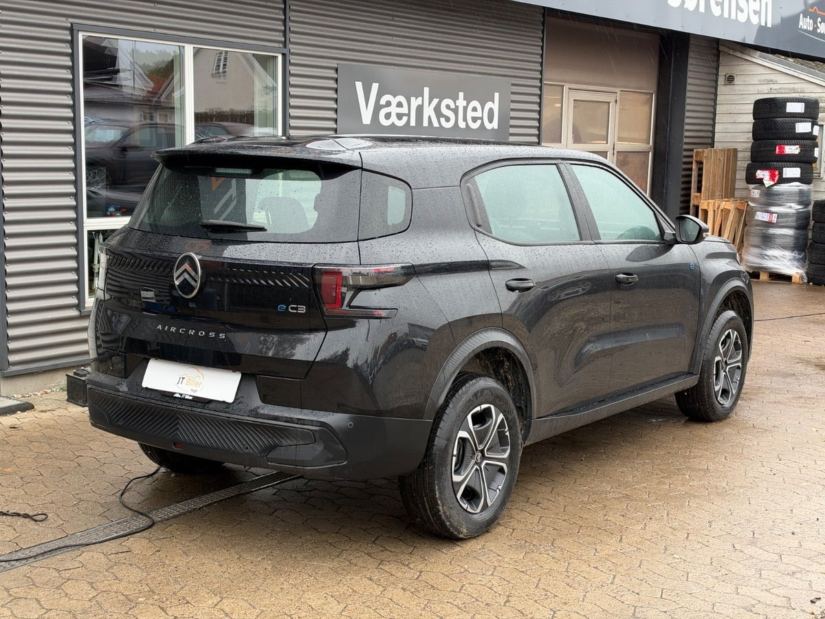 Sort Citroën e-C3 Aircross fra 2025