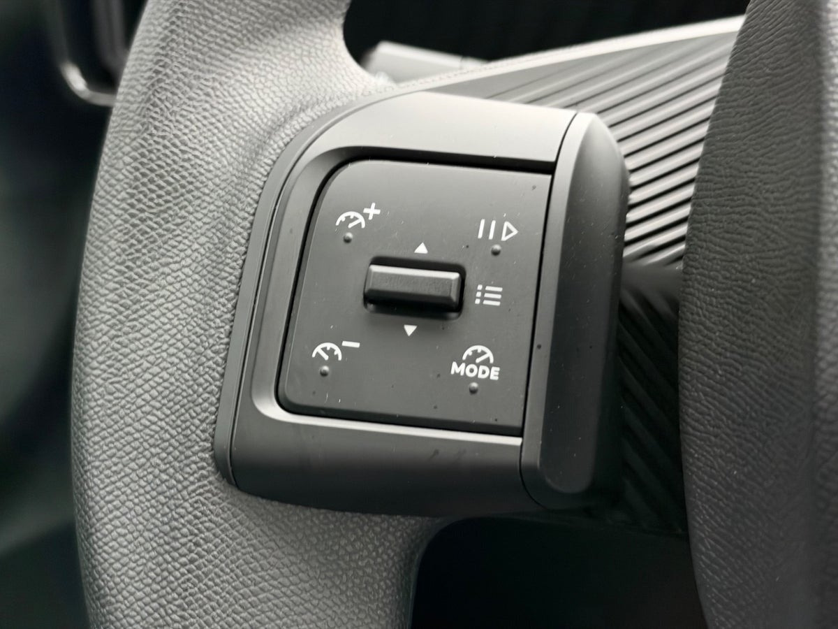 Sort Citroën e-C3 Aircross fra 2025