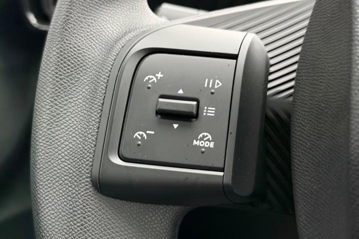 Sort Citroën e-C3 Aircross fra 2025