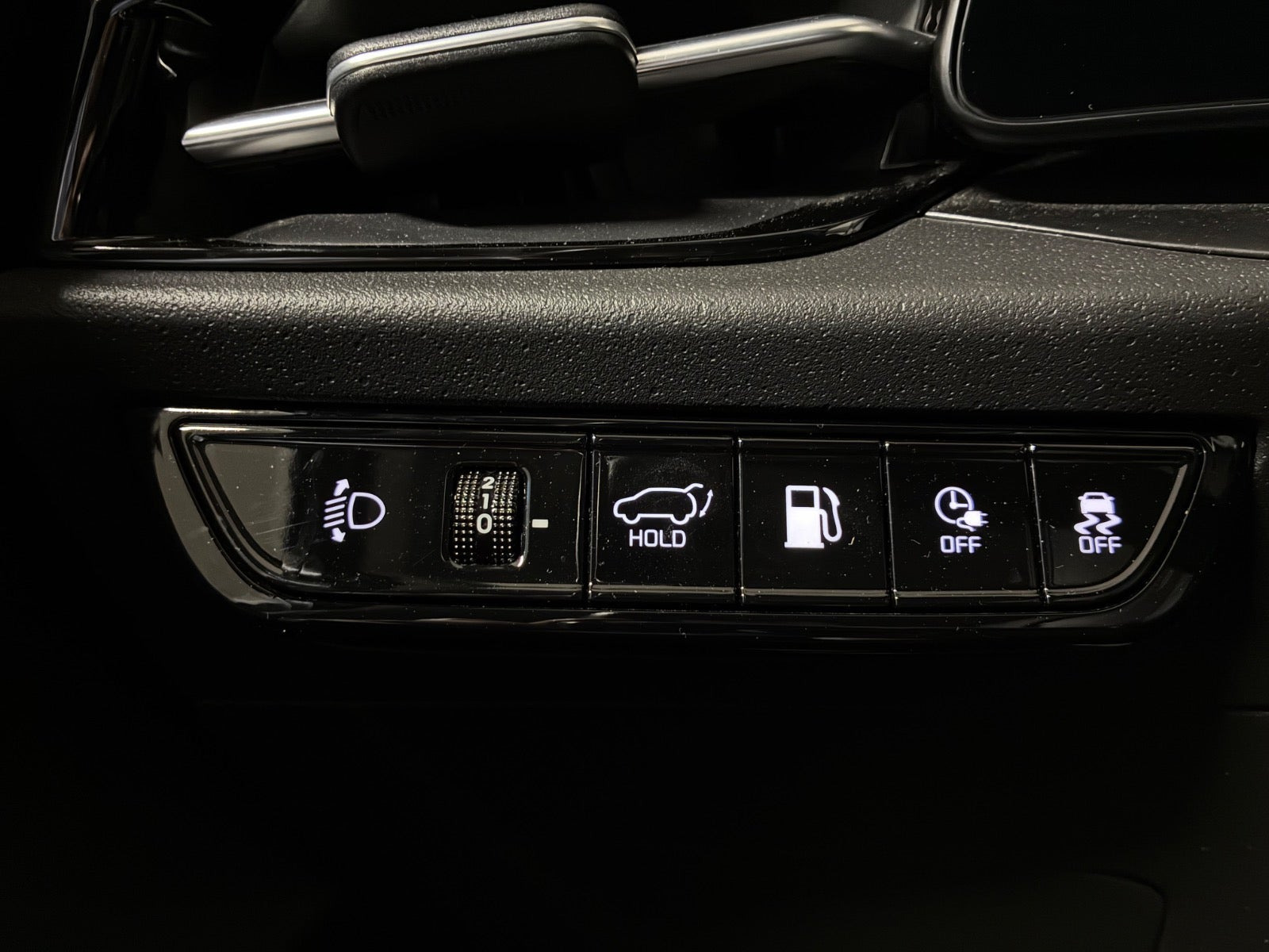 Sølv Kia Niro fra 2023