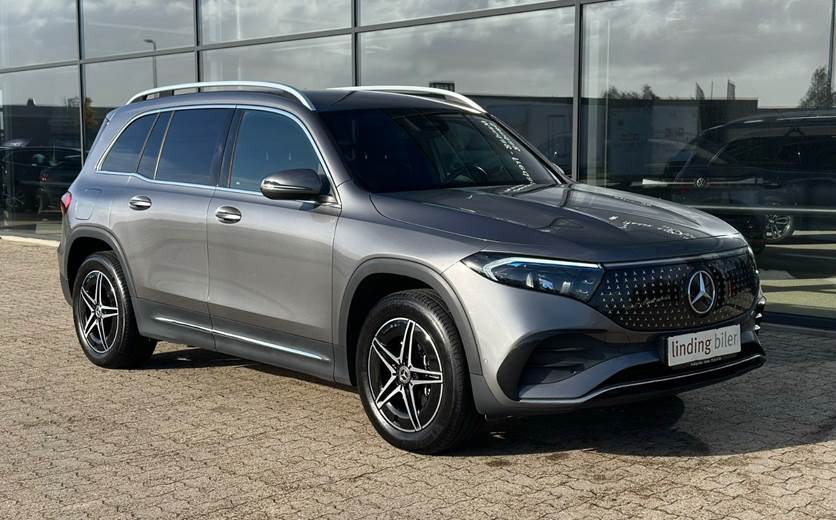 Mercedes EQB250+ AMG Line