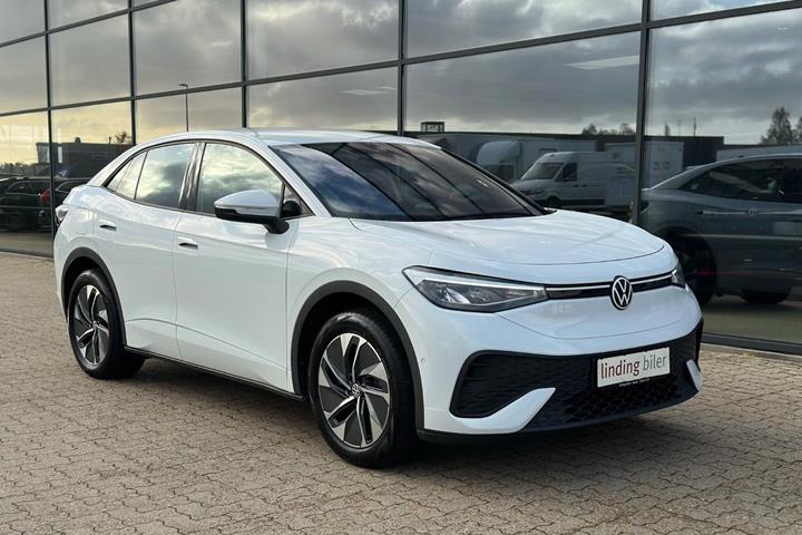Hvid VW ID.5 fra 2025