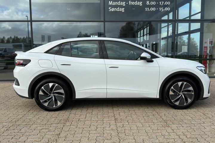 Hvid VW ID.5 fra 2025