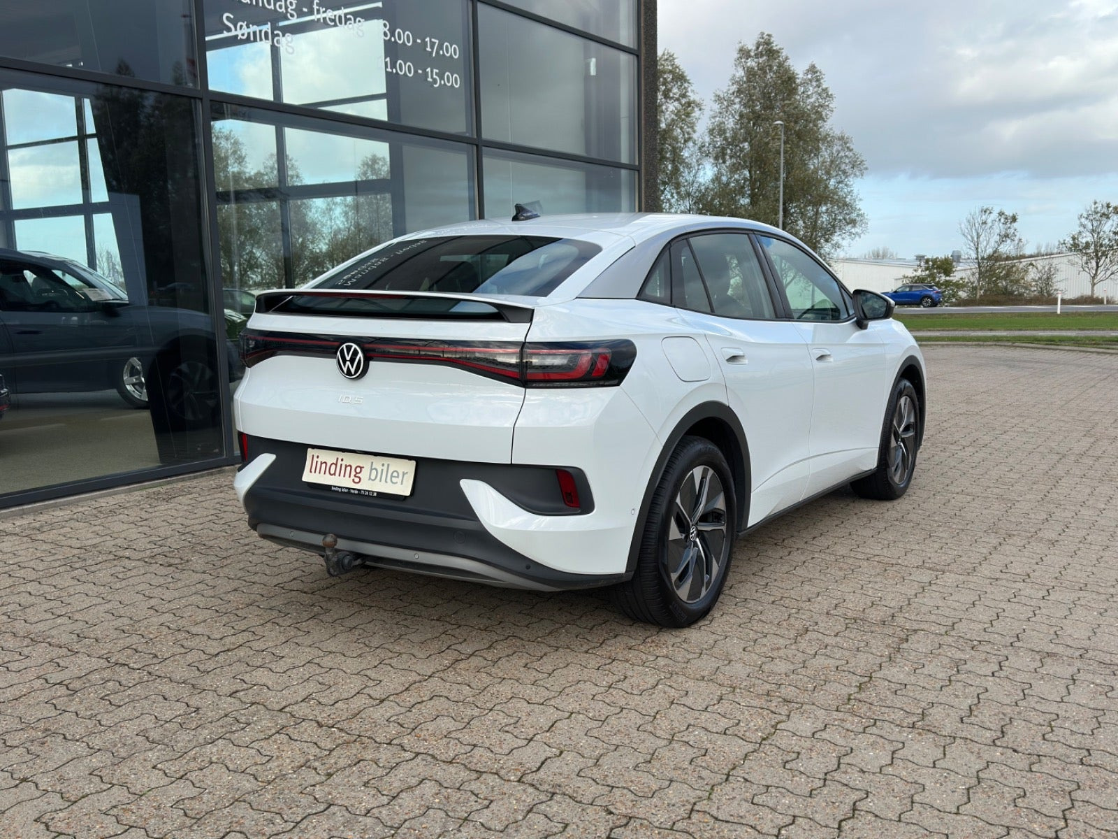 Hvid VW ID.5 fra 2025
