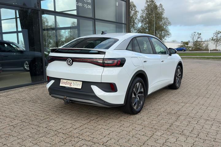 Hvid VW ID.5 fra 2025