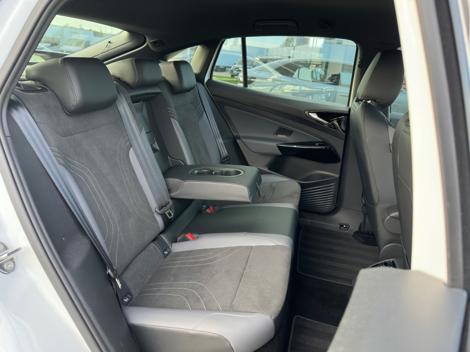 Hvid VW ID.5 fra 2025