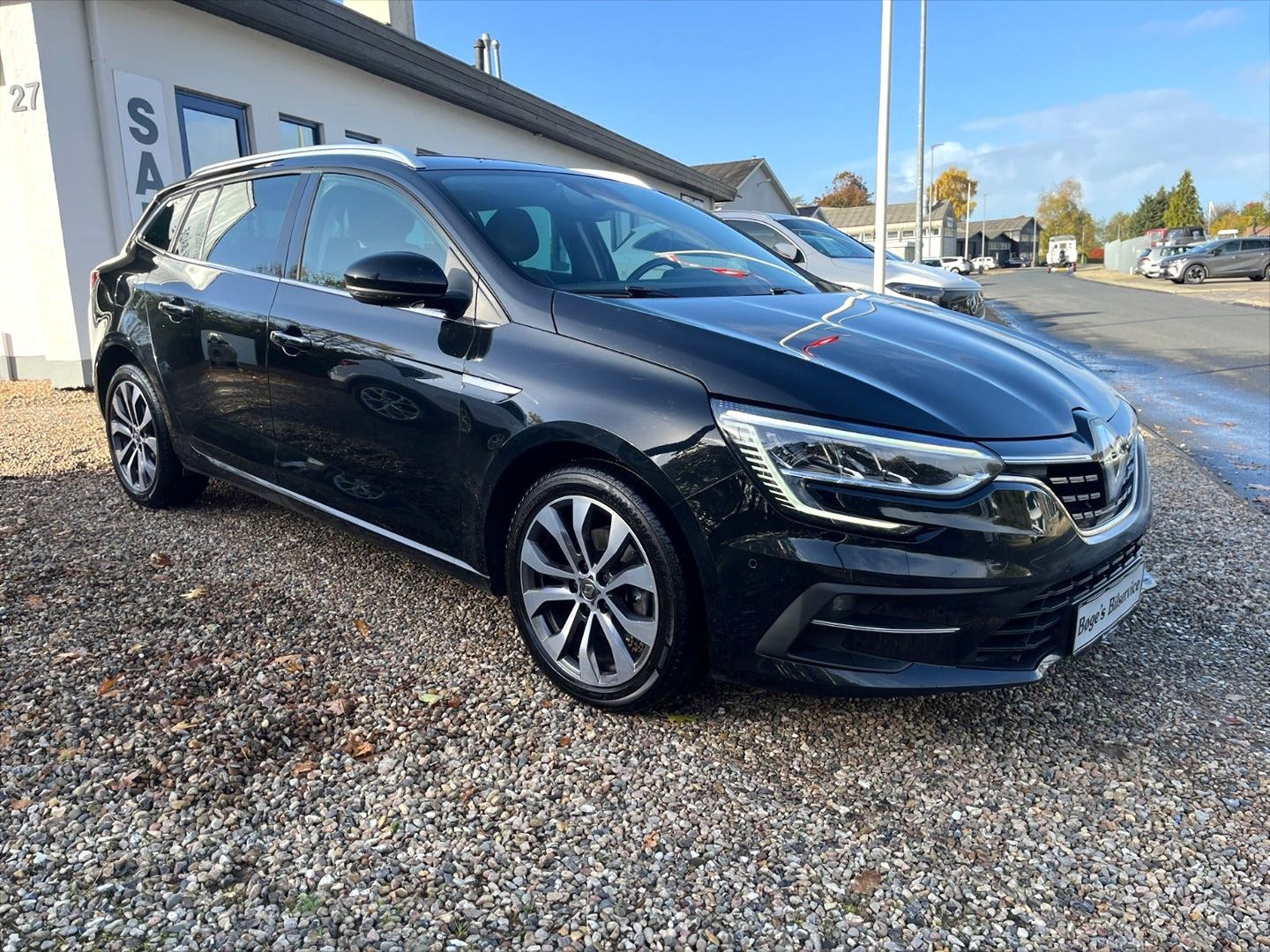 Renault Mégane 1,3 IV TCe 140 Intens Sport Tourer EDC