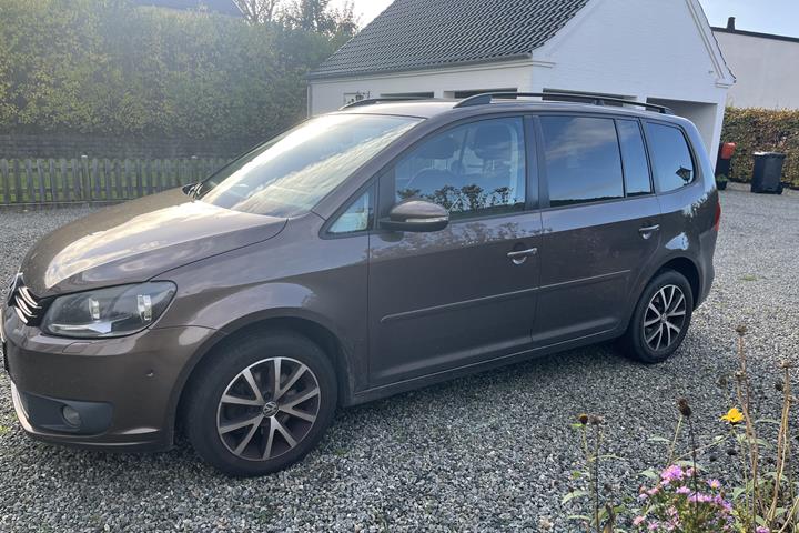 undefined VW Touran fra 2013