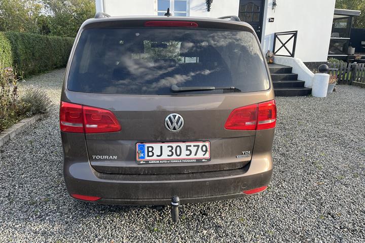 undefined VW Touran fra 2013