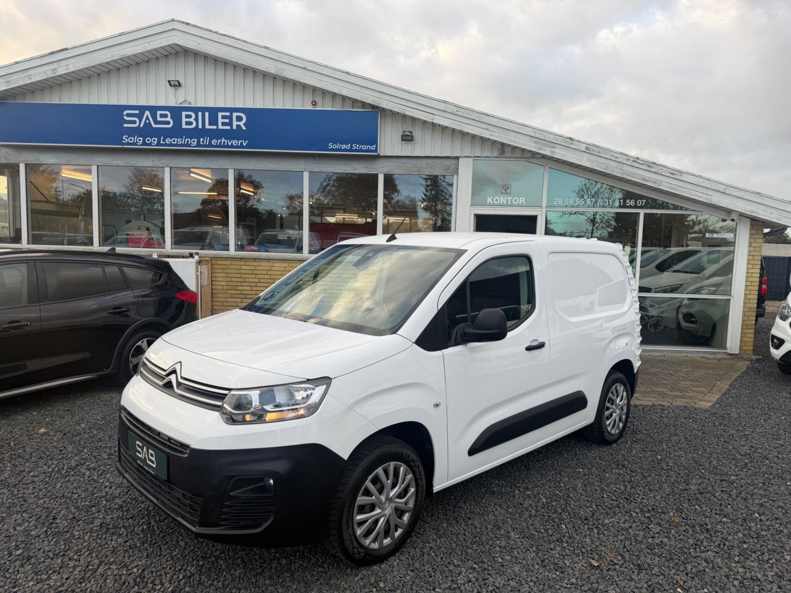Citroën Berlingo 1,5 BlueHDi 100 L1 MasterLine Van