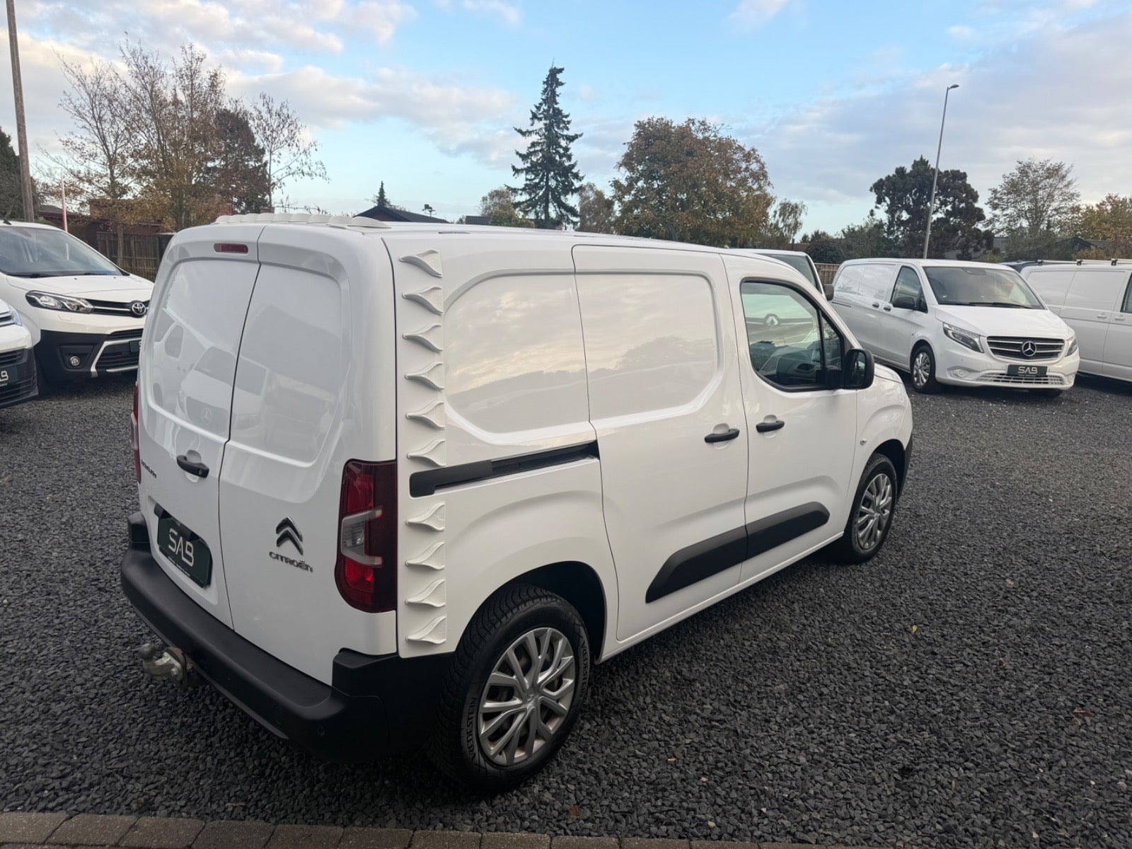 undefined Citroën Berlingo fra 2021