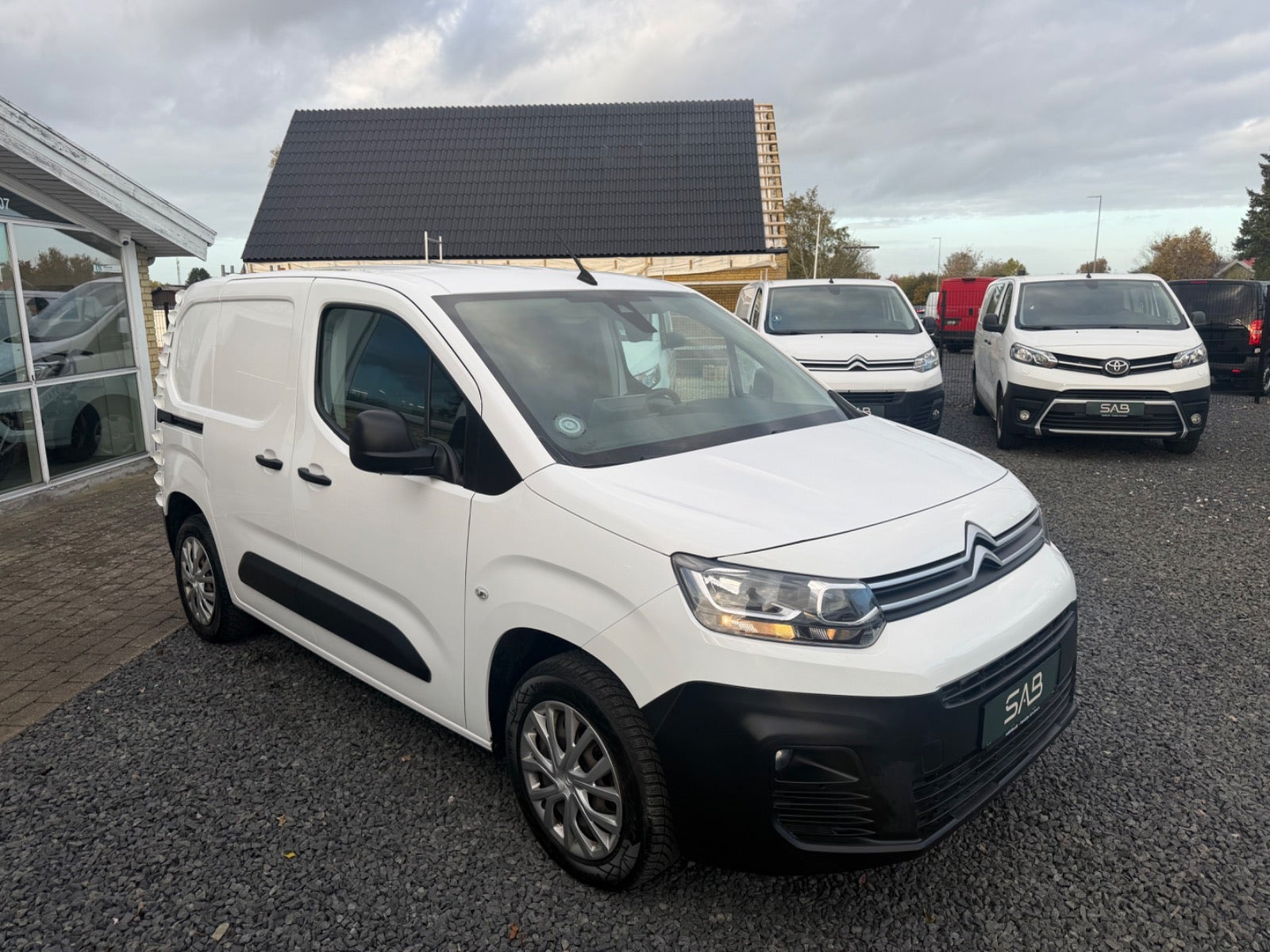 undefined Citroën Berlingo fra 2021