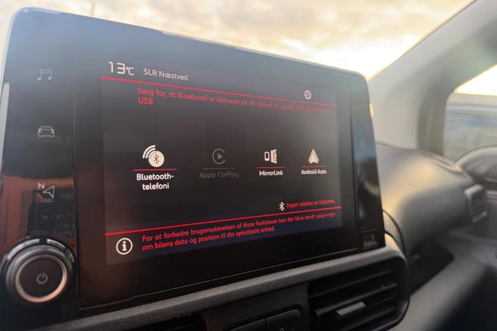 undefined Citroën Berlingo fra 2021