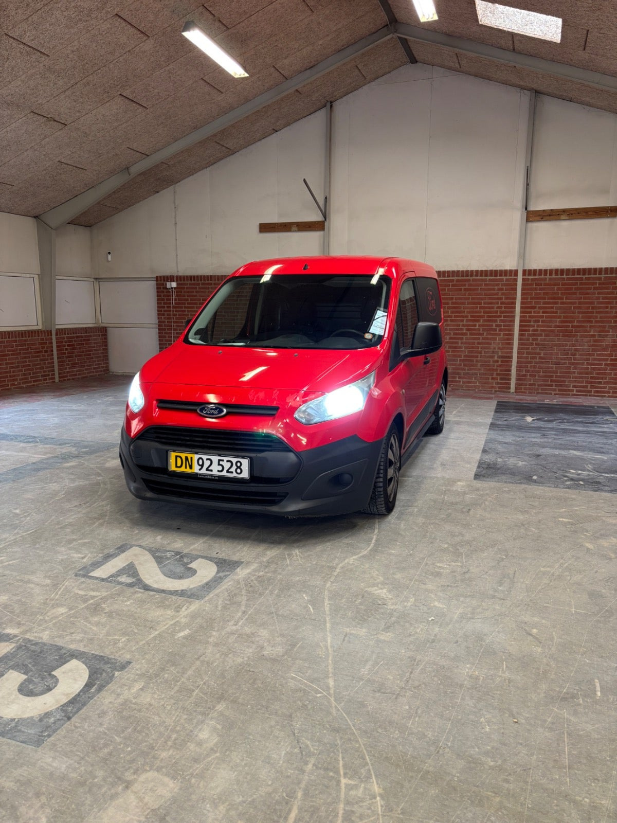 Ford Transit Connect 1,0 SCTi 100 Ambiente kort
